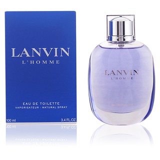 น้ำหอมผู้ชาย Lanvin LHomme edt 100ml. (พร้อมกล่อง)