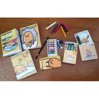 ของจิ๋วเซตระบายสี Gudetama