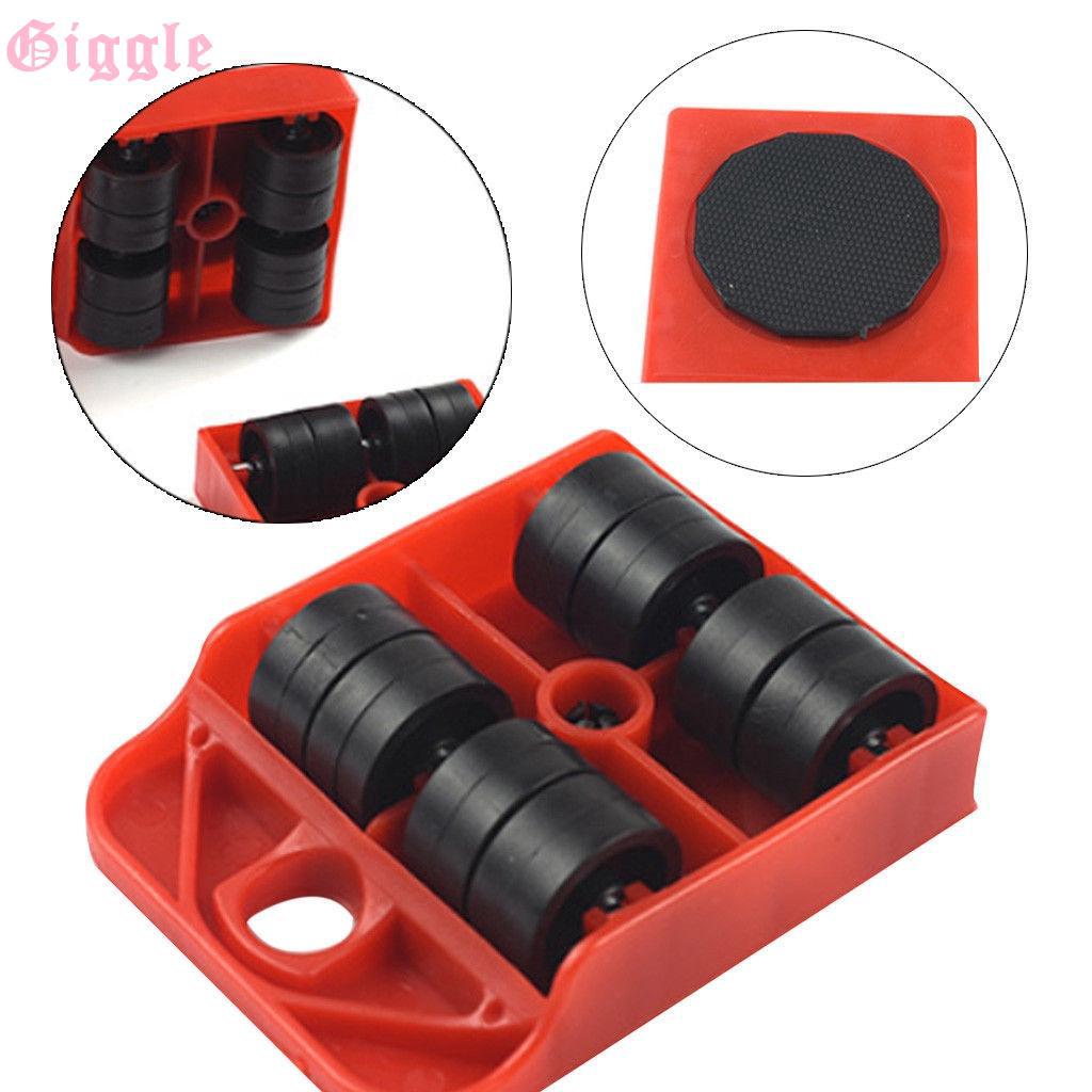 Furniture Moving Tools Transport Shifter Wheel Slider Remover Roller Heavy