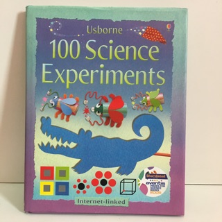 100 Science Experiments หนังสือมือ 2