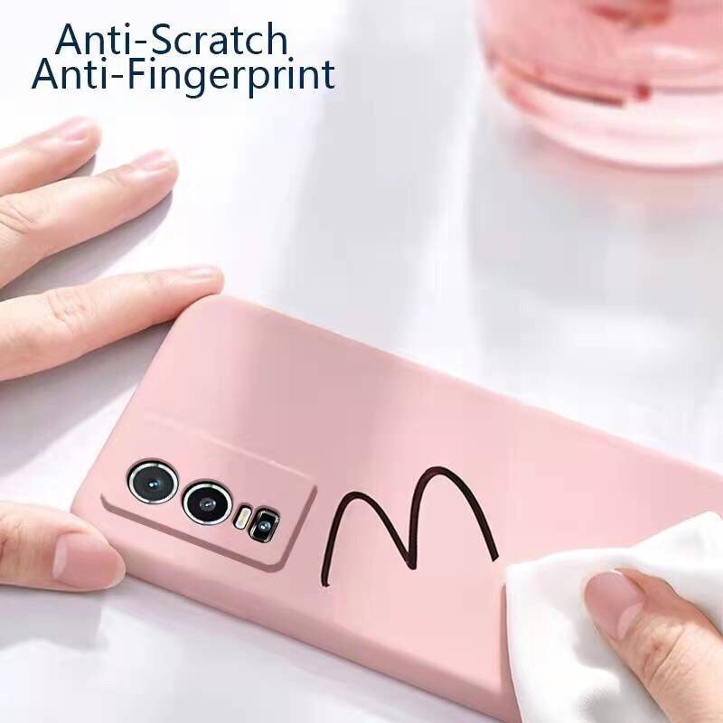 ***พร้อมส่งในไทย***Y76 เคสTPU​นิ่ม​สีพาสเทลแบบคลุมกล้องVivo Y76 5G - รูปที่ 6