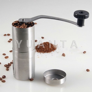 YUANTA เครื่องบดกาแฟ MiNi ขนาดกระทัดรัด พกพาสะดวก ที่บดกาแฟ ที่บดกาแฟ Manual coffee grinder