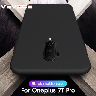 เคส tpu กันกระแทกสําหรับ oneplus 7t pro 7 pro 6 t 5 t 6 5 5 สีดํา