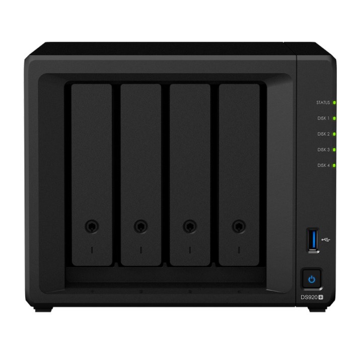 Synology DiskStation DS920+ 4-Bay NAS (รับประกัน3ปี)