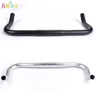 【Anna】....Road Bike Bicycle Bullhorn Handlebar Bend Bar 25.4*370mm Aluminum Alloy....【Sport &amp; Motors】