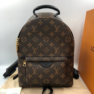 Louisvuitton Palmspring pm #backpack เกรด Vip Size 24cm  อุปกรณ์ full box set