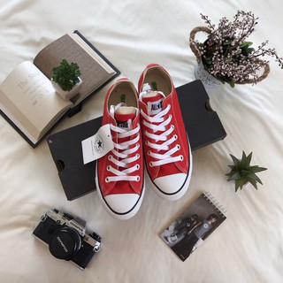 รองเท้า Converse Red Classic Unisex ของแท้ 100% (RE)