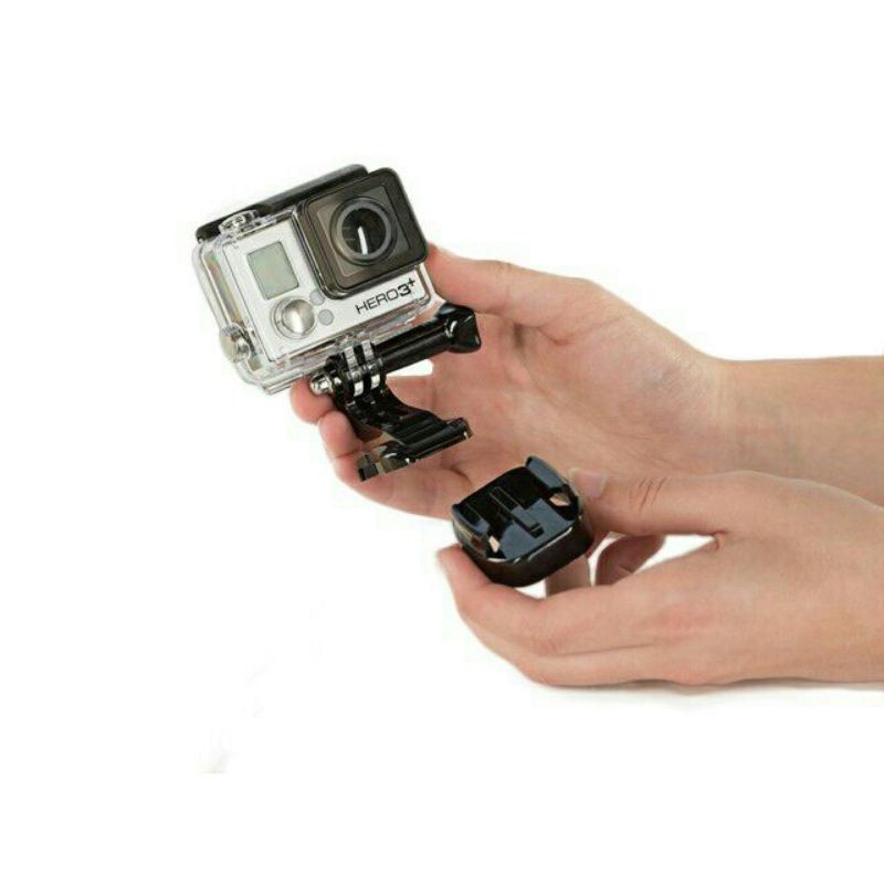 🌟🌟J HOOK BUCKLE MOUNT ขาต่อกล้อง GOPRO ขางอ รูปตัว J