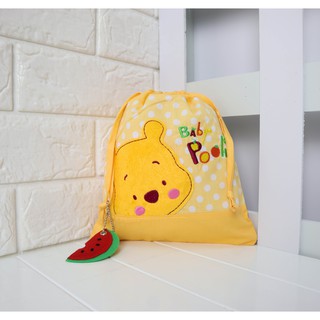 ลดล้างสต๊อก กระเป๋าหูรูด Baby Pooh Fruity