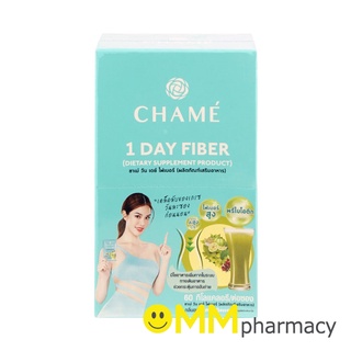 CHAME 1 DAY FIBER ชาเม่ วัน เดย์ ไฟเบอร์ 6ซอง/กล่อง