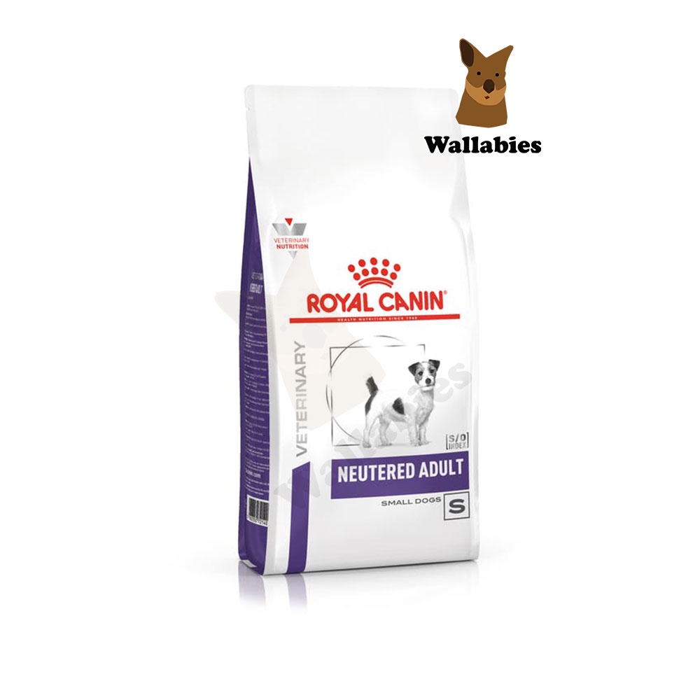 Royal Canin NEUTERED ADULT SMALL DOG (1.5kg.) อาหารรักษาโรคชนิดเม็ดสุนัขพันธุ์เล็ก หลังทำหมัน