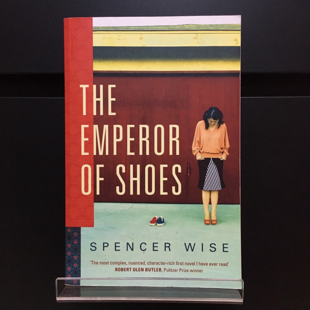 The Emperor of Shoes - Spencer Wise (ร้านหนังสือมือสองภาษาอังกฤษ Gekko Books)