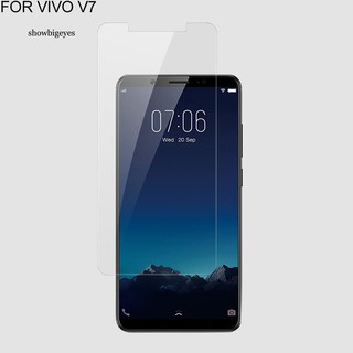 sgee ฟิล์มกระจกกันรอยหน้าจอสําหรับ vivo v 7/v7 plus/v9/v11/v 11 pro