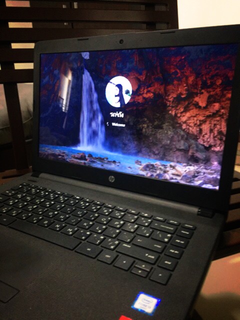 Notebook HP รุ่น 14-bs097TX เอาไปเลยราคา4600งดต่อราคาค่ะ - Malinee.tmln ...