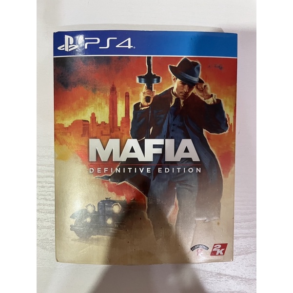 (มือสอง) มือ2 เกม ps4 : PS4 Mafia Definitive Edition (Z3/Asia) แผ่นสภาพดี