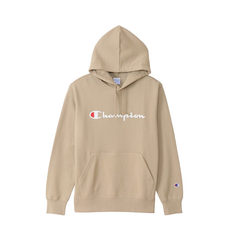 CHAMPION MEN - เสื้อฮู้ดผู้ชาย PULLOVER HOODIE SWEATSHIRT C3-Q102-780 |  Shopee Thailand