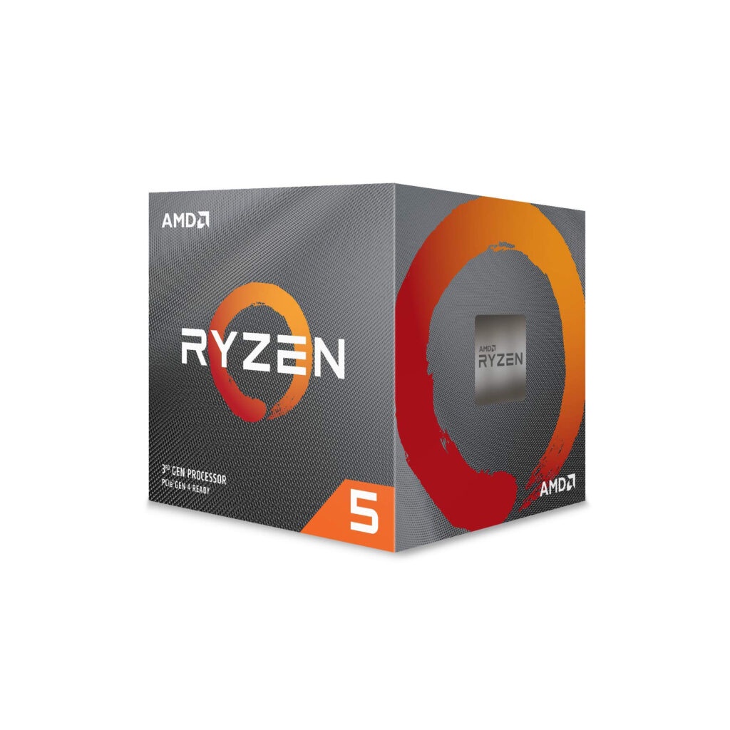 ซีพียู AMD CPU RYZEN 5 3600 4.2GHz Max Boost,3.6GHz 6CORE,12Thread /3Y BY SPEEDCOM CM