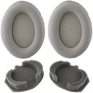 WH-1000XM3 Replacement Earpads Memory Foam Ear Pads Cushion Parts Compatible with Sony WH-1000XM3 Over-Ear Headphones (Silver)