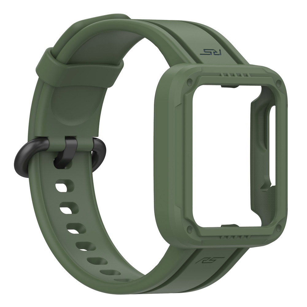 สําหรับ Xiaomi Redmi watch / watch 2 Lite / watch2 / Horloge 2 สายนาฬิกาซิลิโคน + เคสป้องกัน สําหรับ Poco watch