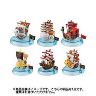 เรือ One Piece Wobbling Pirate Ships Collection ชุด พิเศษ Vol.Special Limited Edition ของแท้ ของใหม่ Lot Japan วันพีช