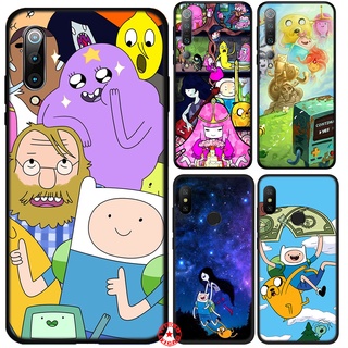 เคสนิ่ม ลาย Adventure time MY1 สําหรับ Xiaomi Redmi Note 9 Pro Max 9T 9C 9S Prime NFC