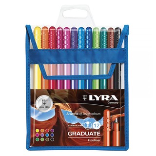 (โค้ดINCSM4Lขั้นต่ำ49ลด20) LYRA Graduate Fineliner Drawing Pen (ปากกาวาดภาพ) 6771120