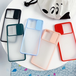 Push Pull Protection Candy Transparent Case Samsung Note 20 Ultra 9 8 Casing Shockproof Phone Cover
