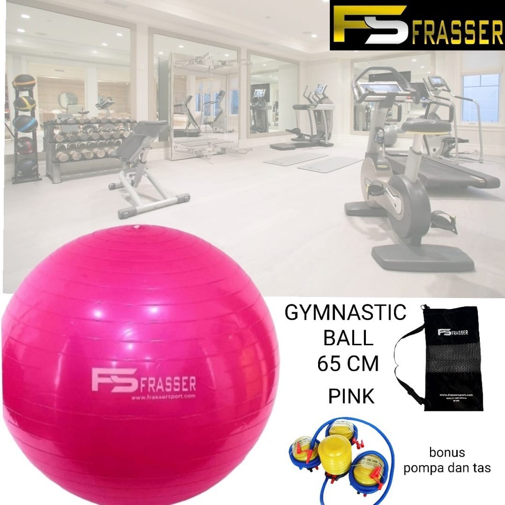 Gym Ball Fitness Gym Yoga Ball Frasser 25 cm 55 cm 65 cm 75 cm All Zf