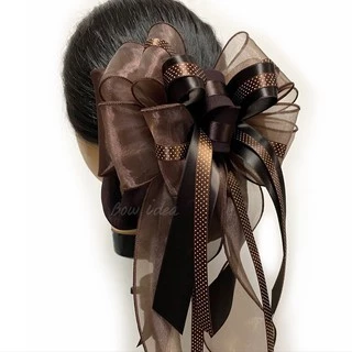 เน็ตติดผม โบว์ติดผม เครื่องประดับผม กิ๊บติดผม แฟชั่น โบว์พยาบาล โบว์ใหญ่ ริบบิ้นโบว์