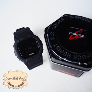 G-shock หน้าเหลี่ยมดำขอบมน