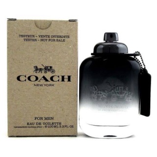 Coach New York for men edt 100ml กล่องเทสเตอร์