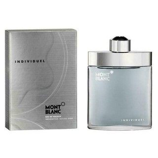 Mont Blanc Individuel For Men EDT 75ml กล่องซีล(เช็คสต้อคก่อนทำรายการนะคะ)