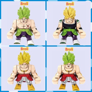 ของเล่นตัวต่อเลโก้ Goku Broli ขนาดเล็ก สําหรับเด็ก