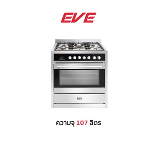 EVE เตาแก๊สพร้อมเตาอบ ชนิดตั้งพื้น ขนาด 90 ซม. ANDER