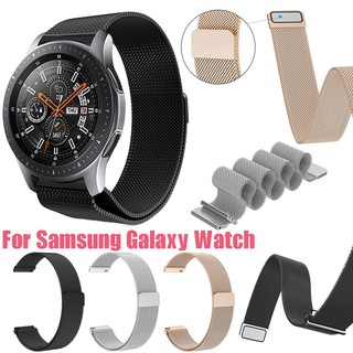 ไลน์ samsung galaxy watch สายนาฬิกาข้อมือสแตนเลส samsung galaxy watch 42 มม 46 มม สาย galaxy watch