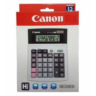 CANON แคนนอน เครื่องคิดเลข รุ่น WS-1210Hi III