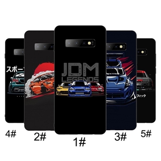 Samsung Galaxy S10 E S8 S9 S10 Plus S7 Edge S6 Cool JDM Sports Car Phone Case