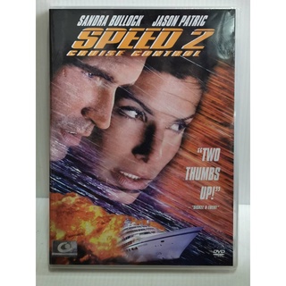 DVD : Speed 2 Cruise Control (1997) เร็วกว่านรก 2 " Sandra Bullock, Jason Patric "