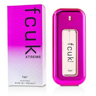 FRENCH CONNECTION UK Fcuk Xtreme Eau De Toilette Spray Size: 100ml/3.4oz