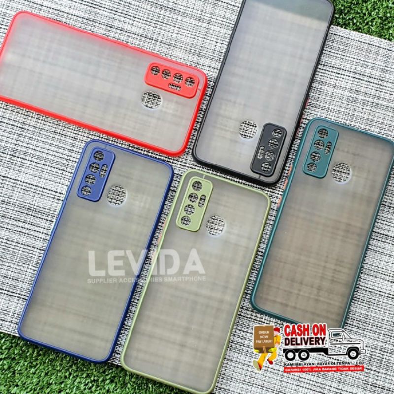 Techno Spark 7 Pro Case Dove Matte Protect Camera Case เคส Mycoise Aero Techno Spark 7 Pro GIANT 168