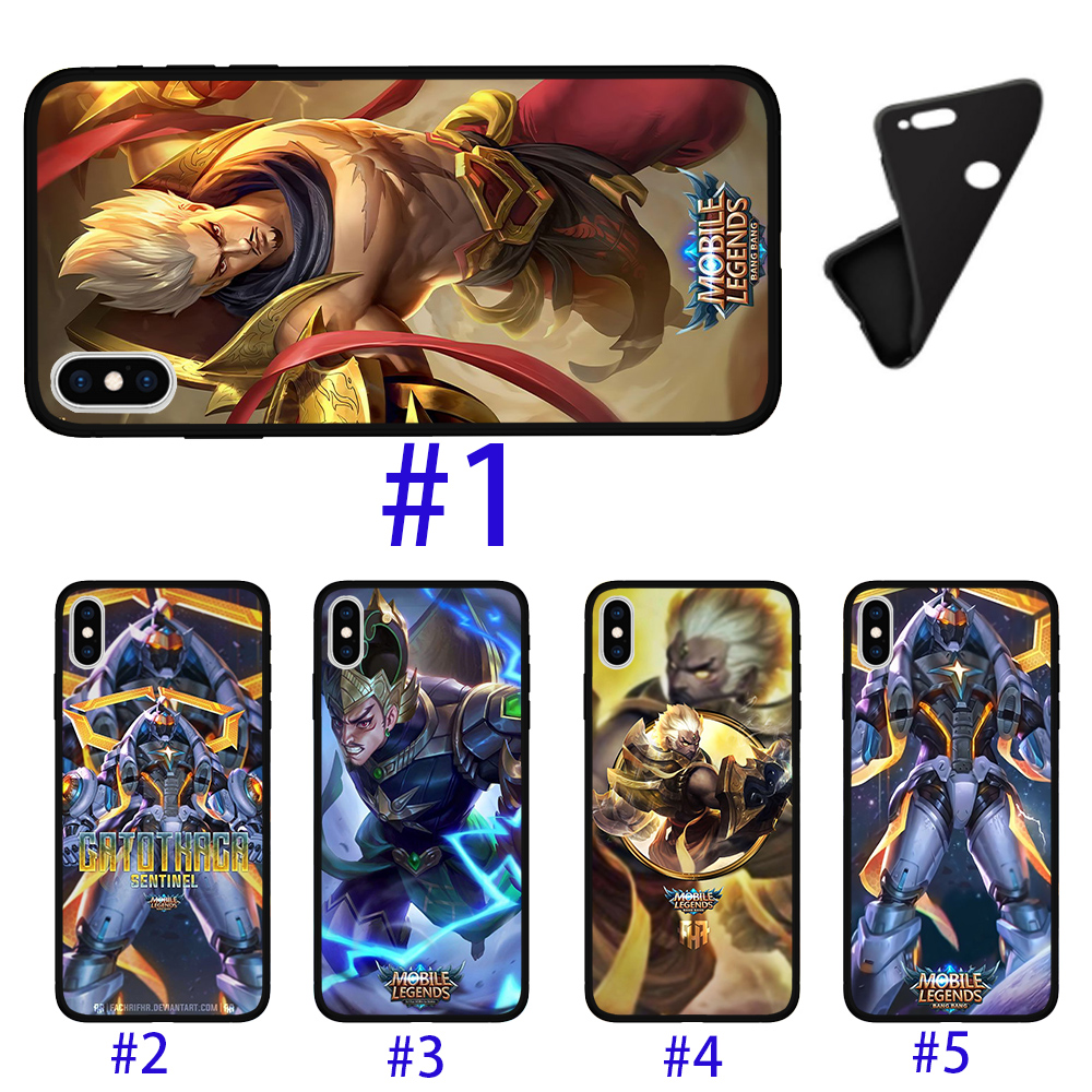 Gatoaca Skins Mobile Legends Bang Bang MLBB MLปลอกยางซิลิโคนสําหรับVivo Y11 Y20 Y20s Y20i 2021 Y12 Y