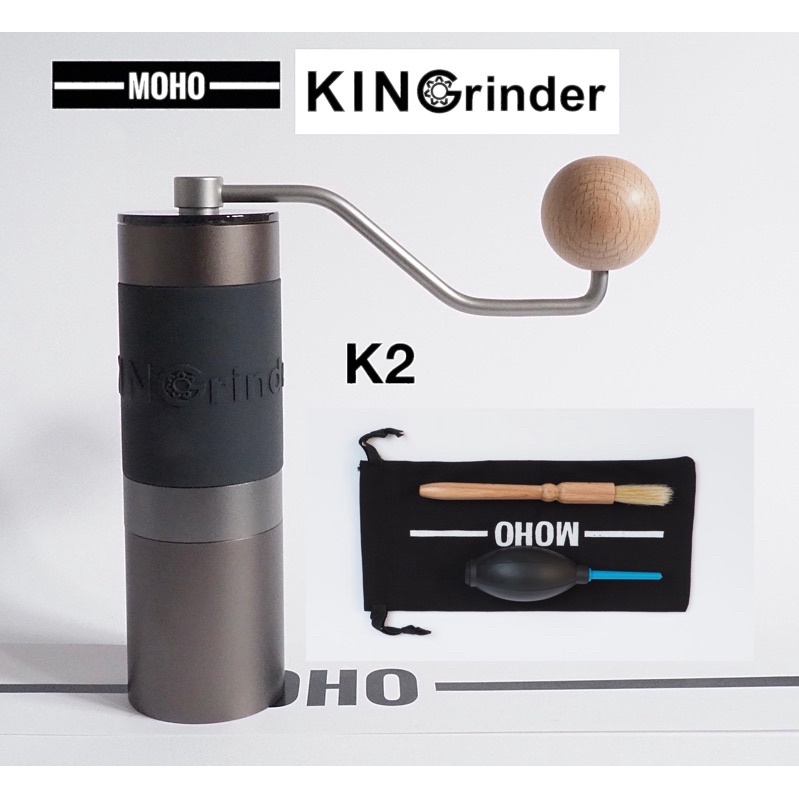 Kingrinder K2 ที่บดการแฟมือหมุน  ประกัน 1ปี
