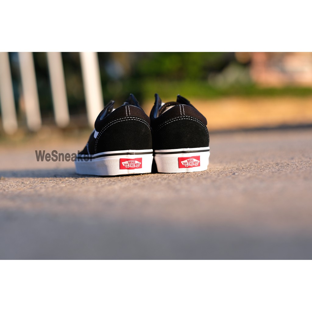VANS Old Skool (Classic) - Black รองเท้า VANS การันตีของแท้ 100% VANS Authorized Dealer WeSneaker #6