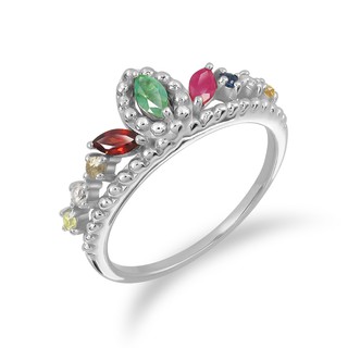 Mizuchol แหวนนพเก้า Crown of Nine Gems Ring