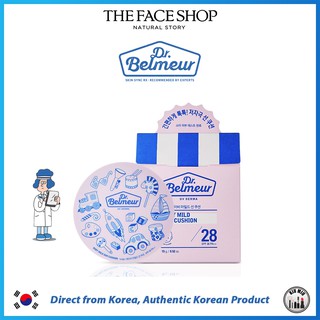 THE FACE SHOP Dr. Belmeur UV DERMA BABY MILD SUN CUSHION SPF28 PA++ 15g *ของแท้จากเกาหลี*