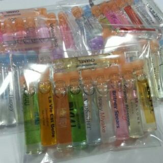 น้ำหอมเทสเตอร์ 3ml 
กลิ่นหอมแน่น ติดทนนานตลอดวัน