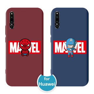 Soft Case เคส Huawei Y7A P Smart 2021 P40 Pro Plus Case Y5P Y6P Y7P Y8P Mate 10 20 30 Lite P20 30 Lite Y9 Prime 2019 Nova 2i 3i 3e 4e 4 5 5i 5T 6 7 SE 7i Pro