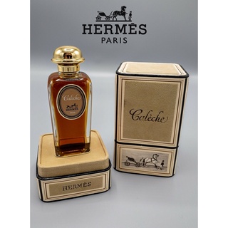 Hermès Calèche Parfum Vintage Very Rare Limited Edition 15 ml. ( กล่องซีล ) .