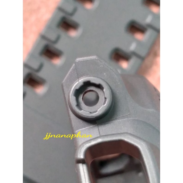 กรอบสายg-shockของแท้รุ่นga-110/ga-100สีดำด้าน(ไม่มีตะขอ)​