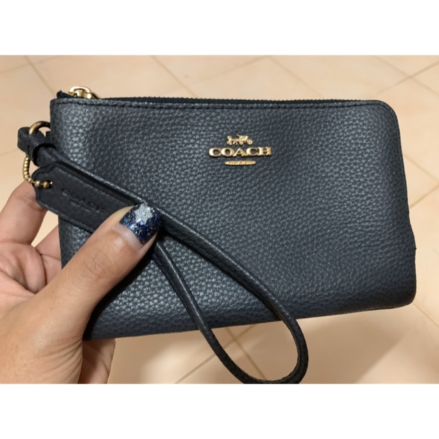 Coach 2ซิป size S มือ2 สภาพนางฟ้าาาา